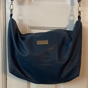 BCBG Paris Deep Blue Hobo Bag